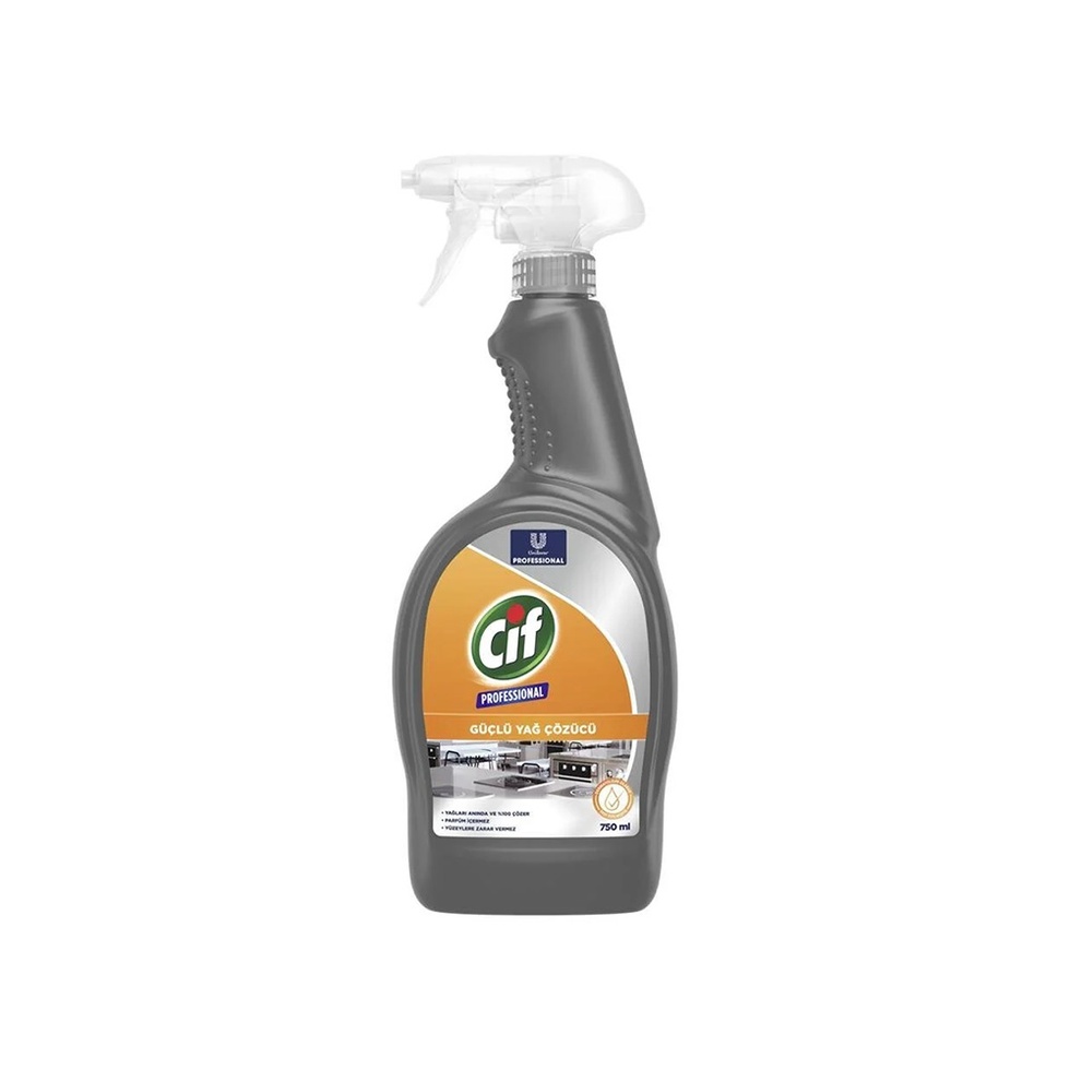 Professional Güçlü Yağ Çözücü 750 ml