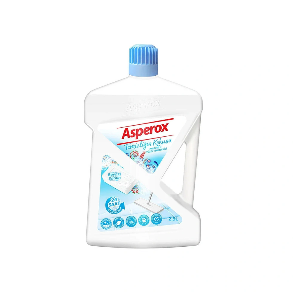2,5 lt Yüzey Temizleyici Temizliğin Kokusu (Beyaz)