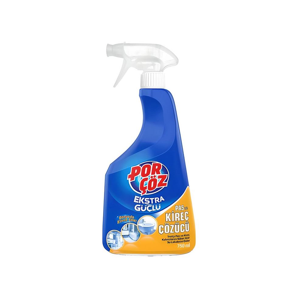 Kireç ve Pas Çözücü Sprey 750 ml
