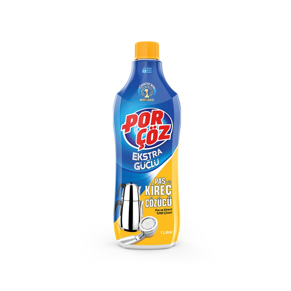 18 x 1000 Ml 13939 18 x 1 lt Kireç ve Pas Sökücü