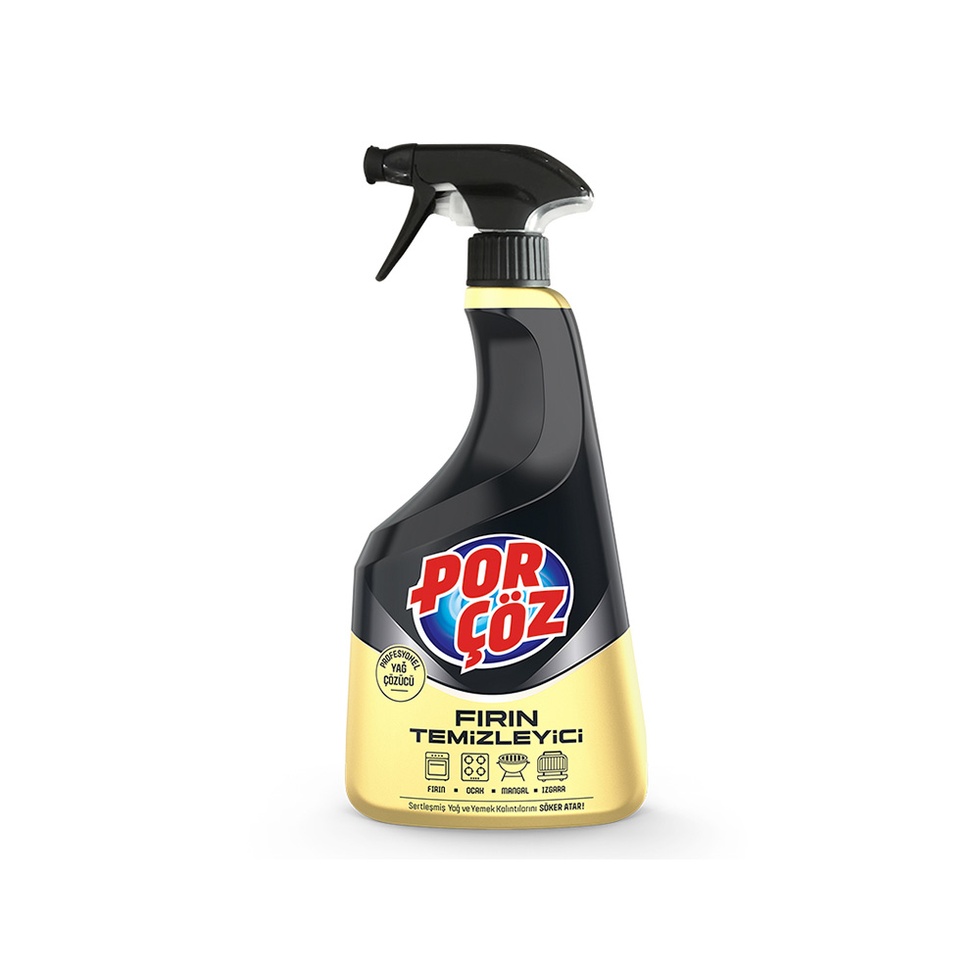 Fırın Temizleyici Sprey 750 ml