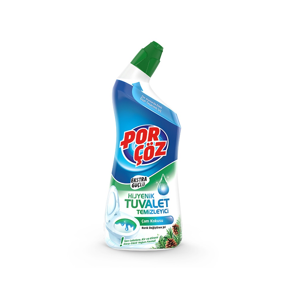 Tuvalet Temizleyici Jel Çam Kokulu 750 ml