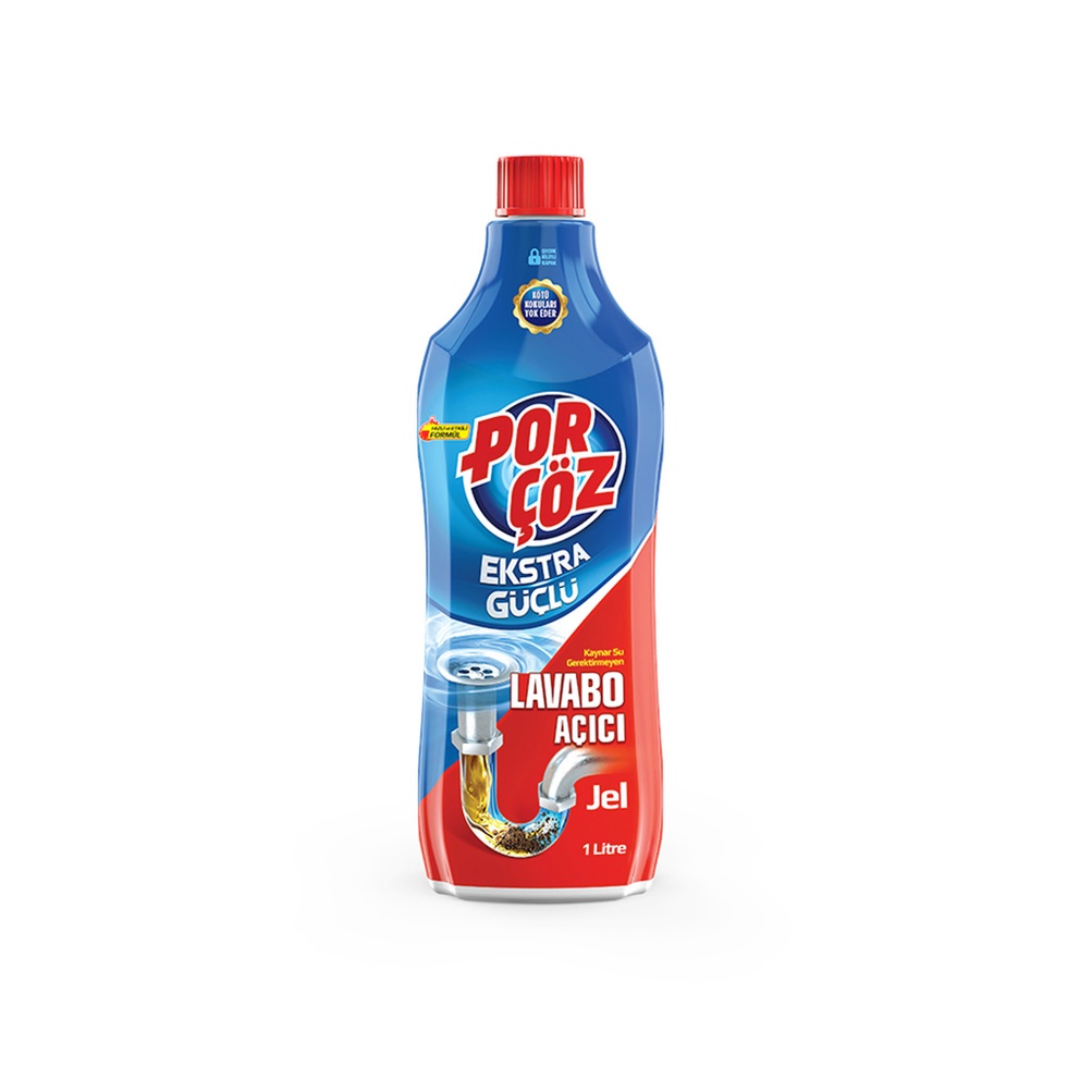 Lavabo Açıcı Jel 1000 ml