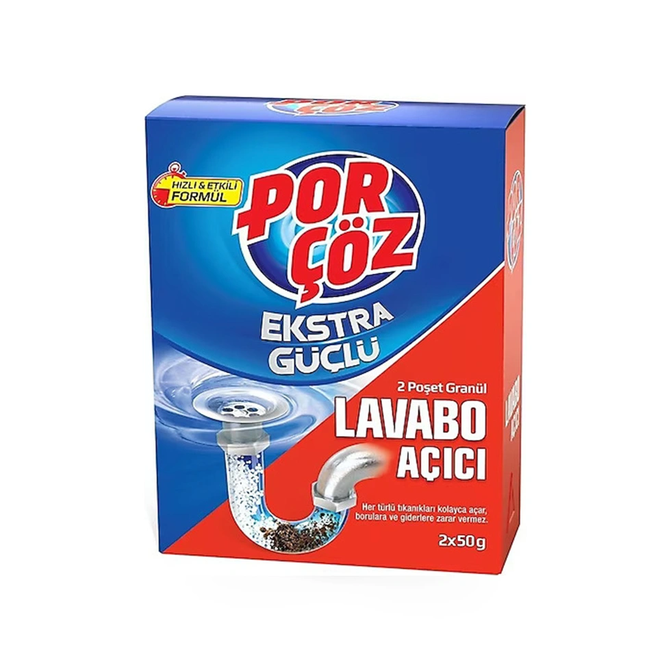Lavabo Açıcı Granül 50 gr 2'li