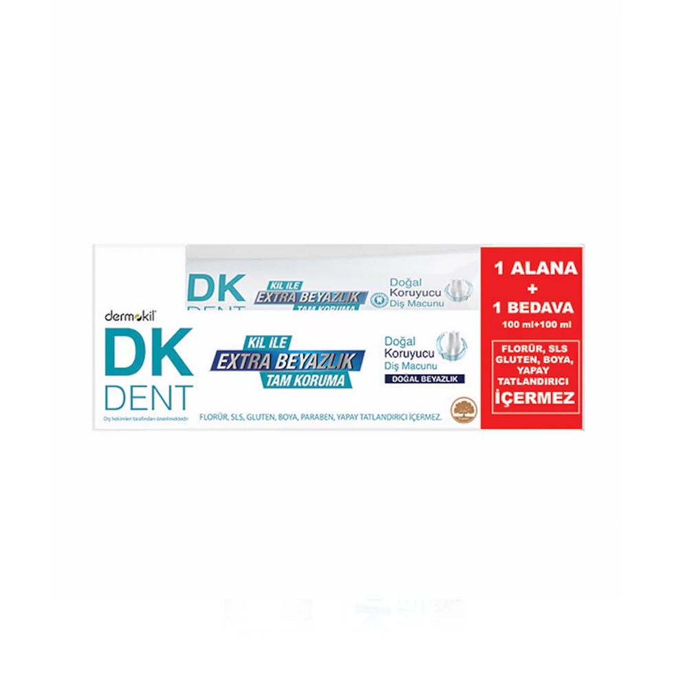 Dk Dent Klasik Diş Macunu 100 ml