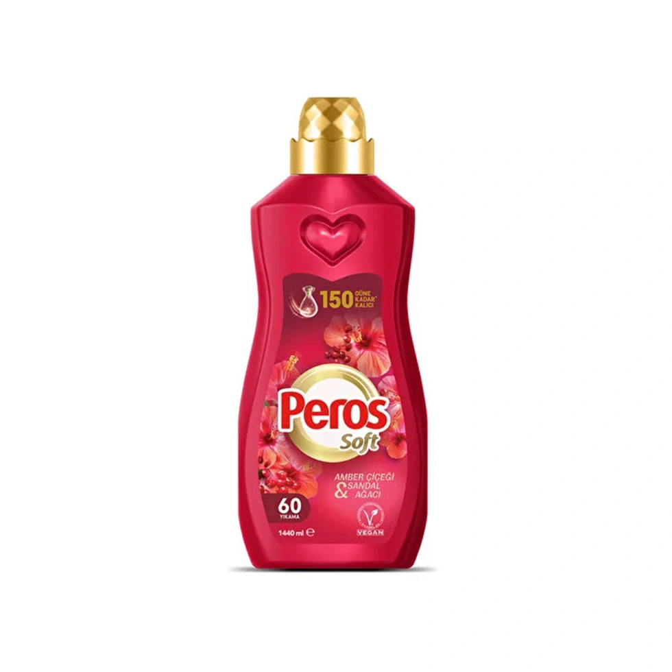 1440 ml Konsantre Yumuşatıcı Amber Çiçeği & Sandal Ağacı