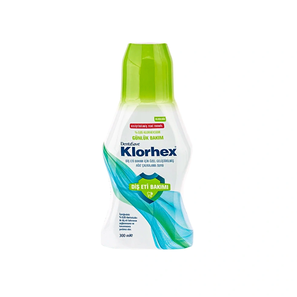 Klorhex Günlük Bakım Ağız Çalkalama Suyu 300 ml