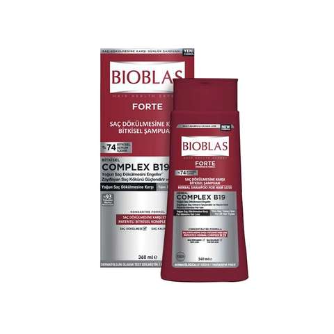Forte Saç Dökülmesine Karşı Şampuan 360 ml