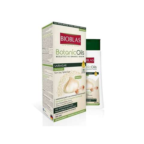 Botanıc Oıls Sarımsak (Tüm Saç Tipleri) 360 ml