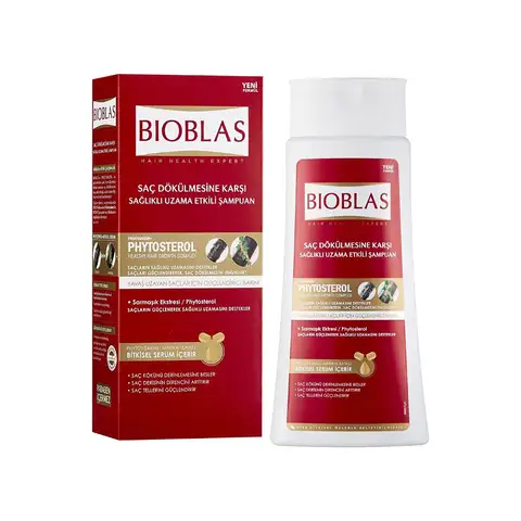 Saç Dökülmesine Karşı Phytosterol (Sağlıklı Uzama Şampuanı) 360 ml