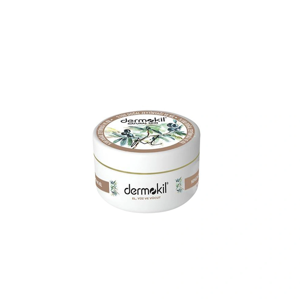 Zeytinyağlı Yüz, Vücut ve Doğal El Kremi 300 ml (Tüm Cilt Tipleri)