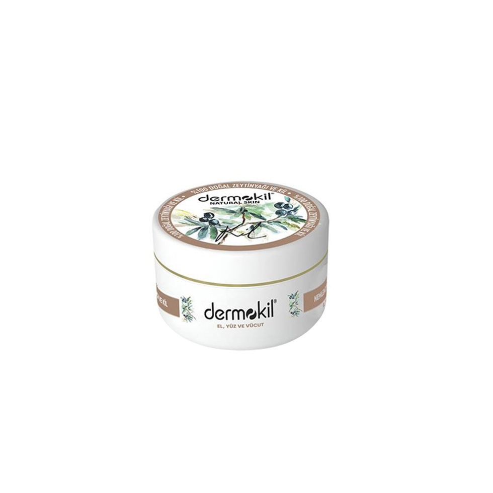 Zeytinyağlı Yüz, Vücut ve Doğal El Kremi 300 ml (Tüm Cilt Tipleri)