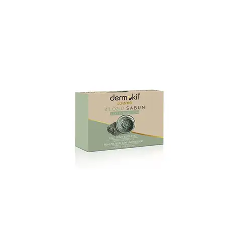 Kil Özlü Doğal Katı Sabun 100 gr