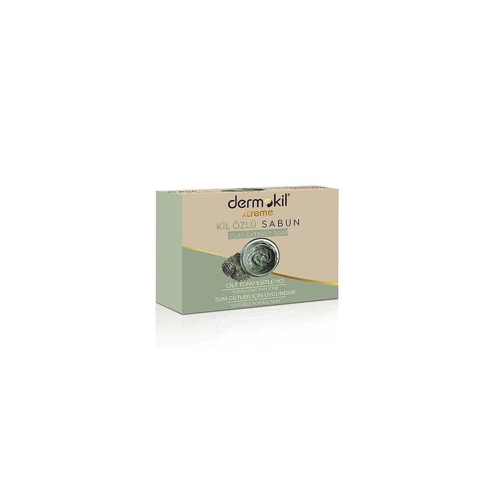 Kil Özlü Doğal Katı Sabun 100 gr
