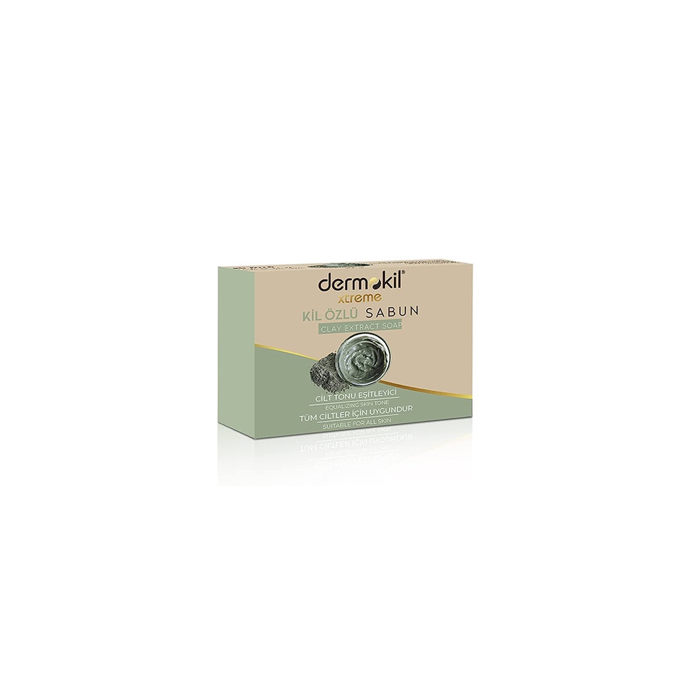 Kil Özlü Doğal Katı Sabun 100 gr