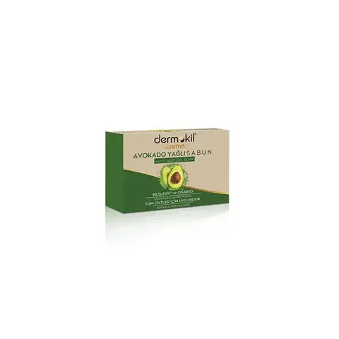 Avokado Yağı Katı Doğal Sabun 100 gr