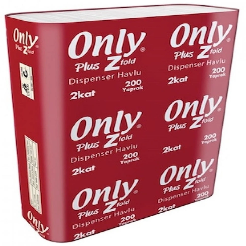 Plus Ultra Z Katlamalı Dispenser Havlu 200 Yaprak