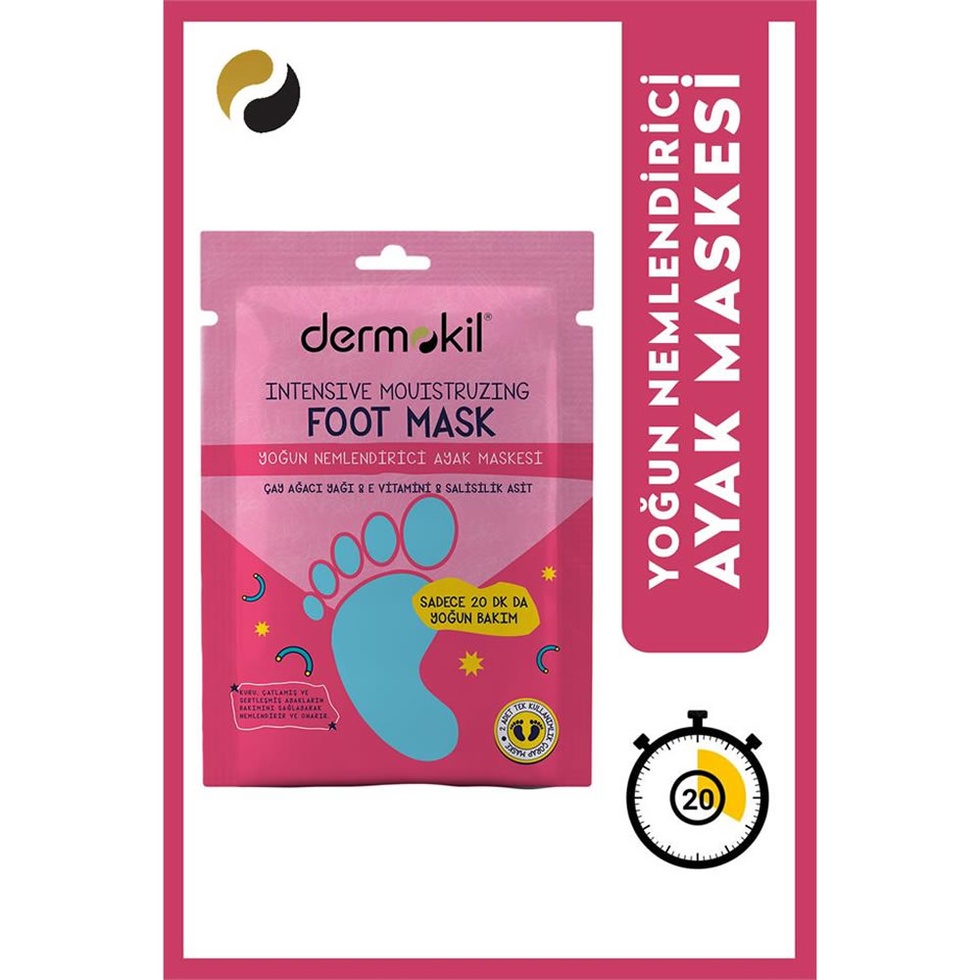 Yoğun Nemlendirici Ayak Maskesi 30 ml