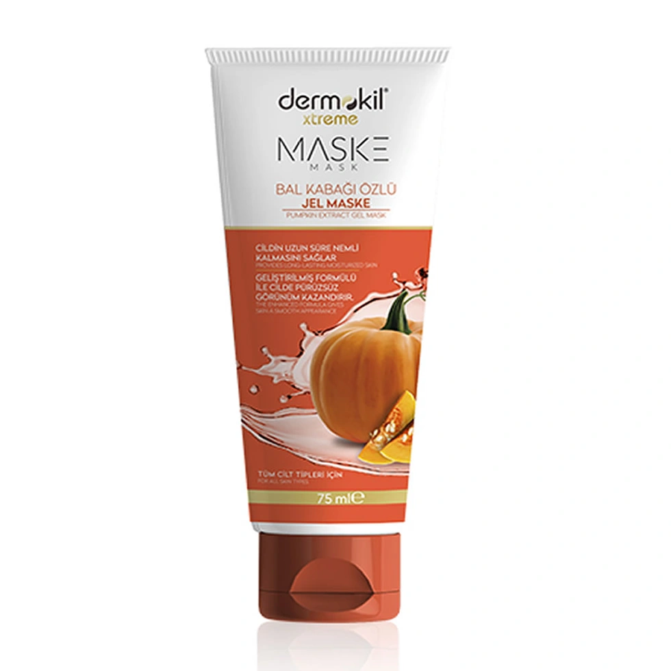 Bal Kabağı Özlü Jel Yüz Maskesi 75 ml