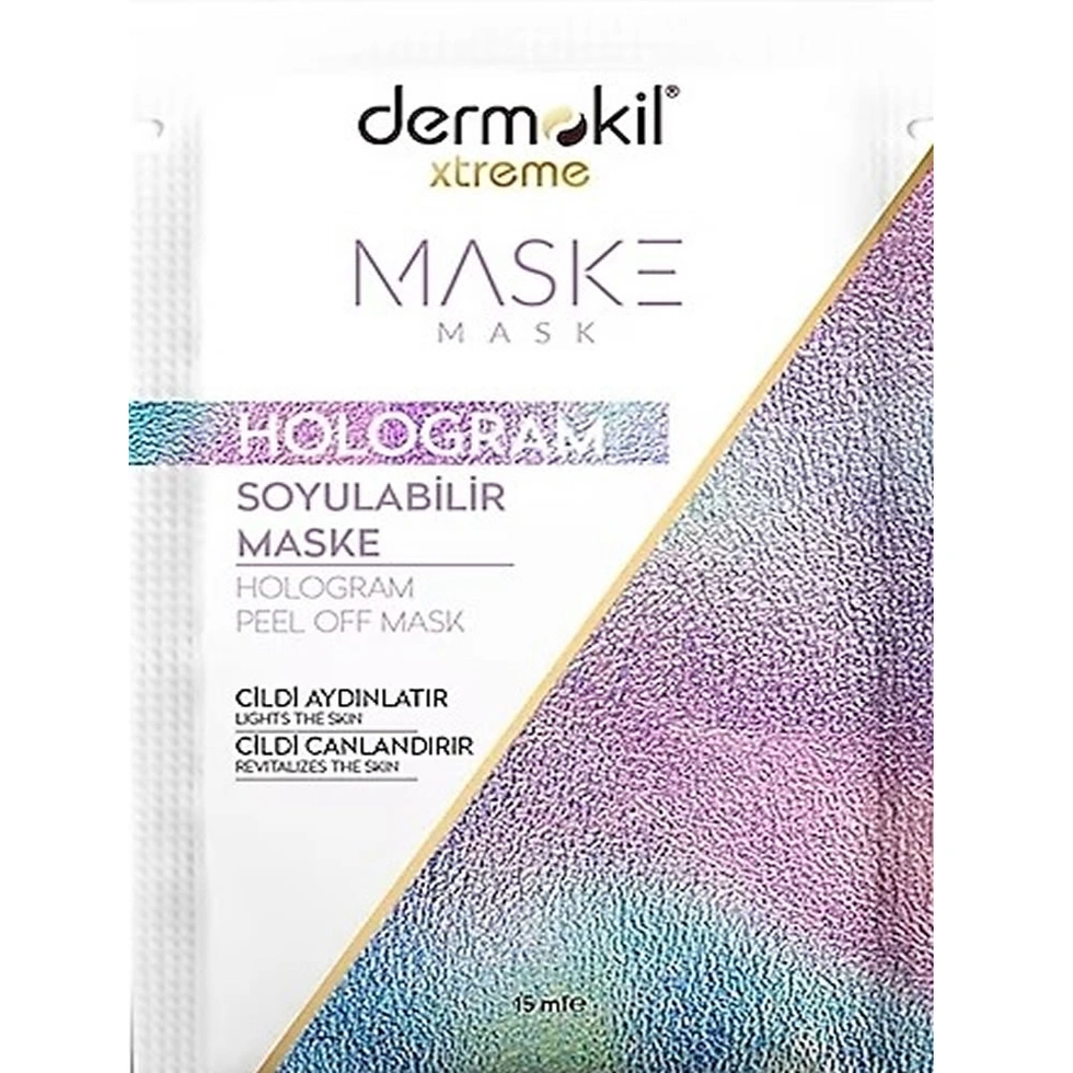 Hologram Soyulabilir Yüz Maskesi 15 ml