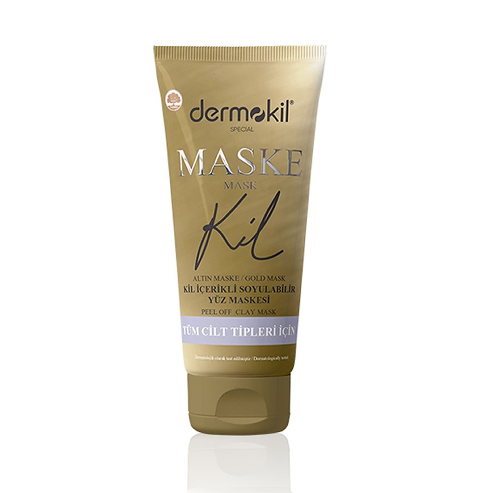 Soyulabilir Gold Yüz Kil Maskesi 75 ml (Tüm Cilt Tipleri İçin)