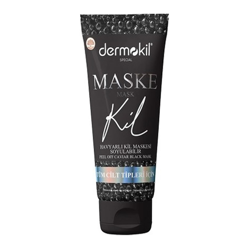 Soyulabilir Havyarlı Siyah Kil Yüz Maskesi 75 ml (Tüm Cilt Tipleri İçin)