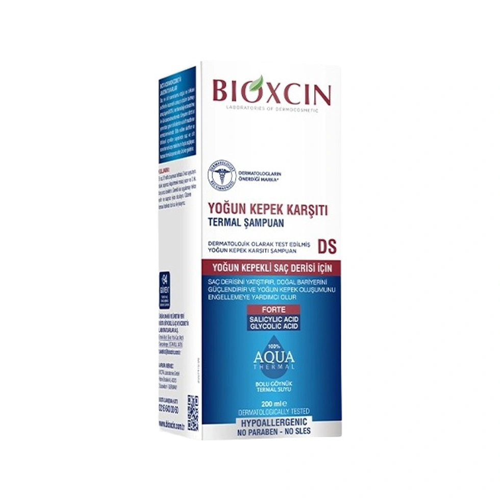 Aqua Thermal Yoğun Kepek Karşıtı Şampuan Ds 200ml