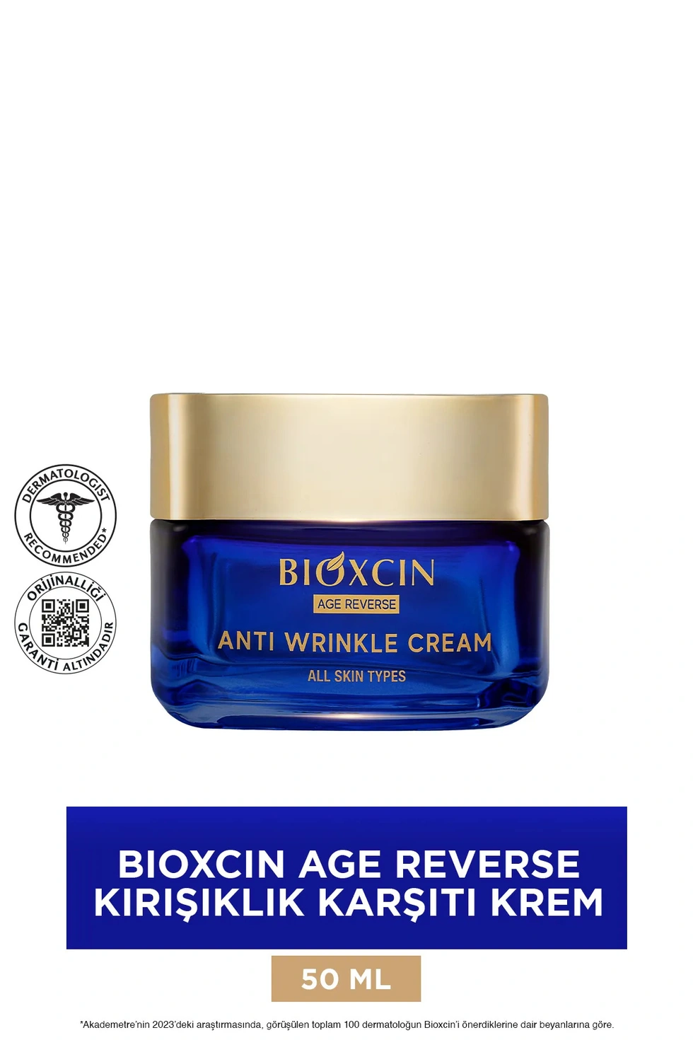 Age Reverse - Kırışıklık Karşıtı Krem