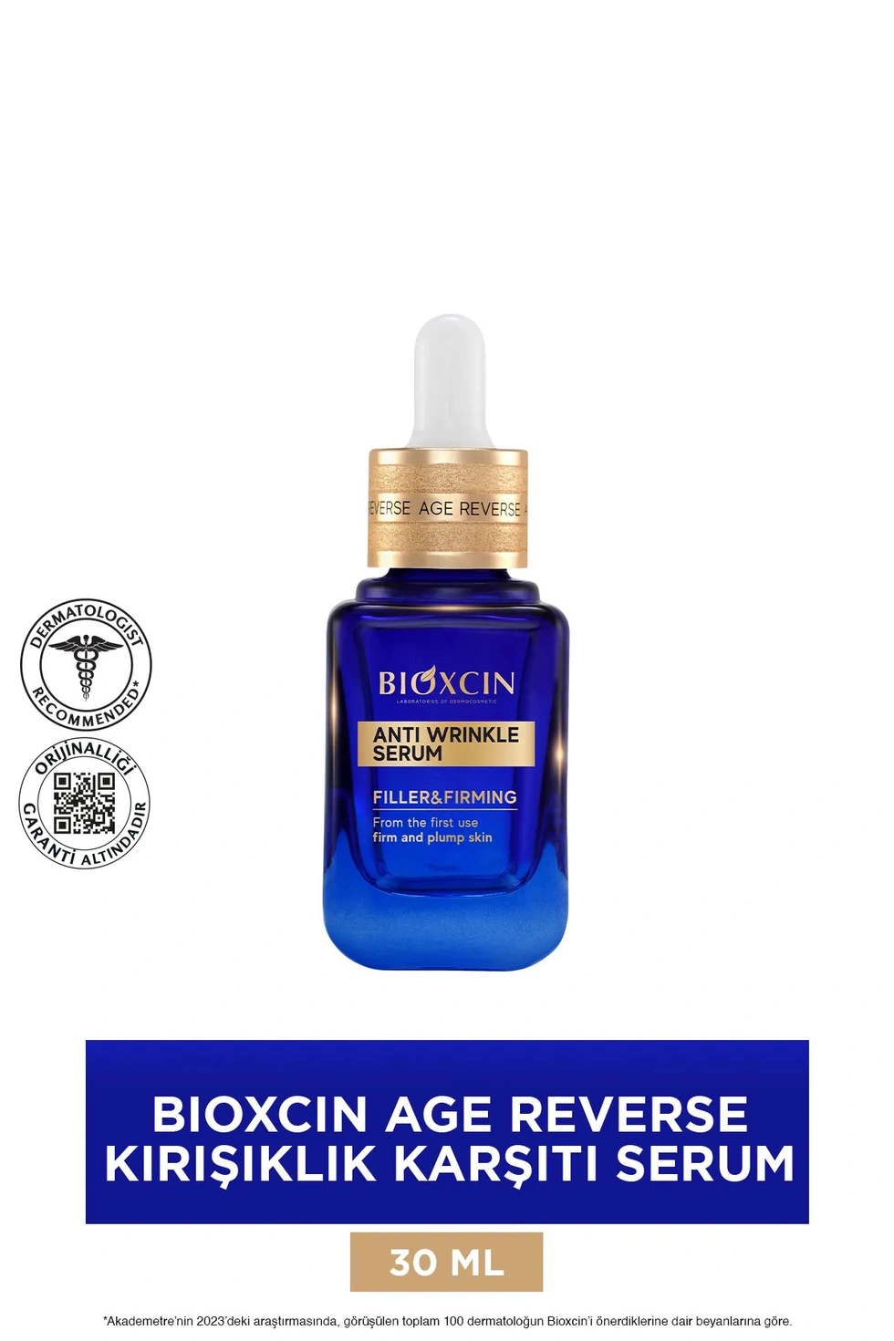 Age Reverse - Kırışıklık Karşıtı Serum