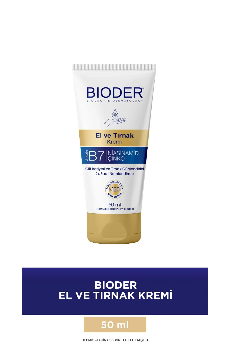 El ve Tırnak Kremi Cilt Bariyeri ve Tırnak Güçlendirici 50 Ml