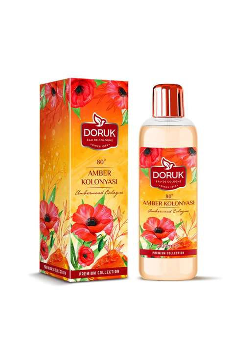 Amber Kolonyası 400 ml