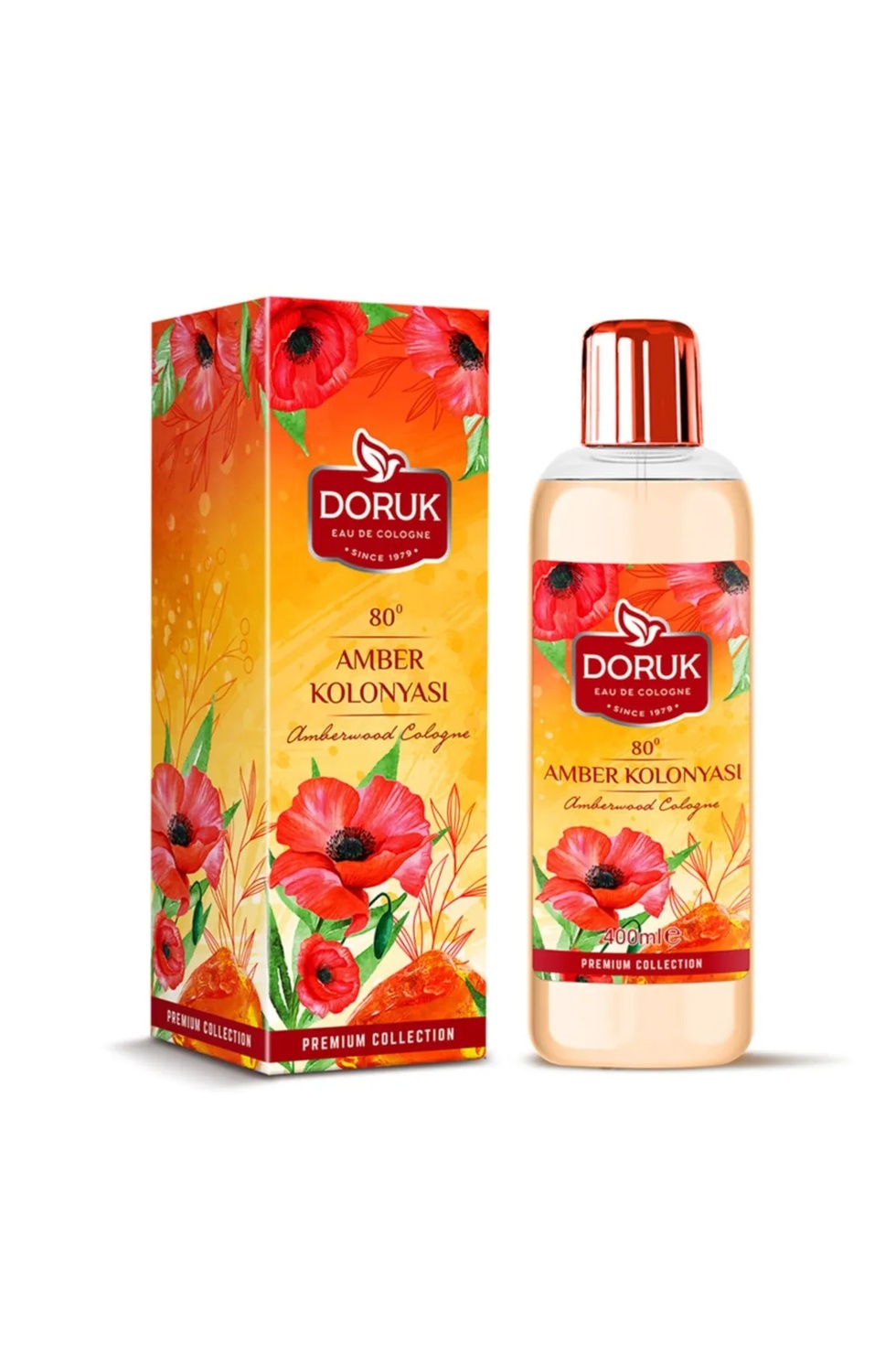 Amber Kolonyası 400 ml