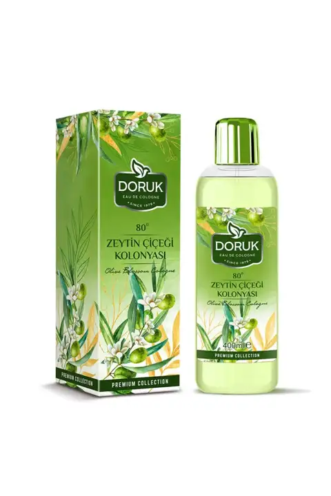 Zeytin Çiçeği Kolonyası 80 Derece 400 ml