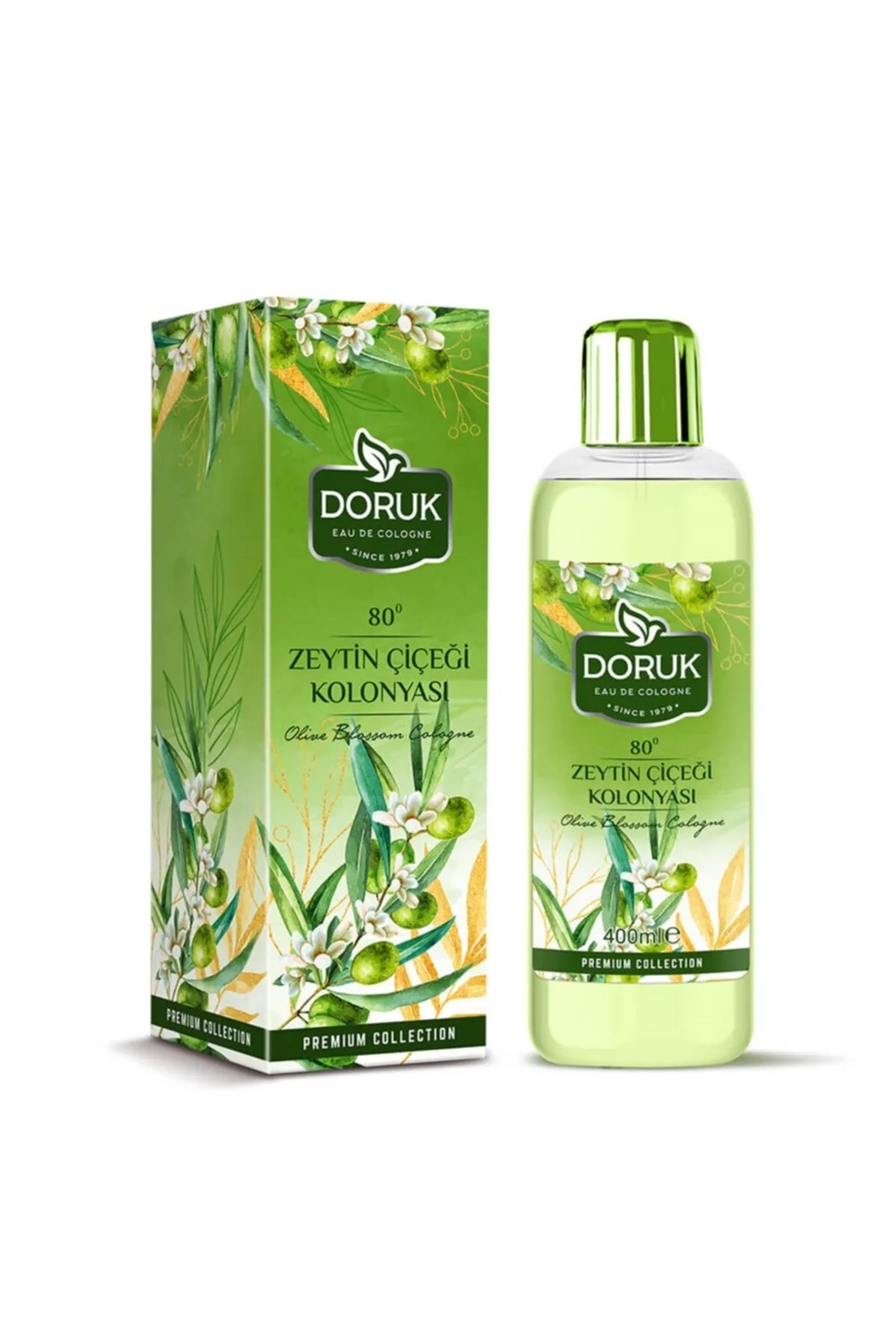 Zeytin Çiçeği Kolonyası 80 Derece 400 ml
