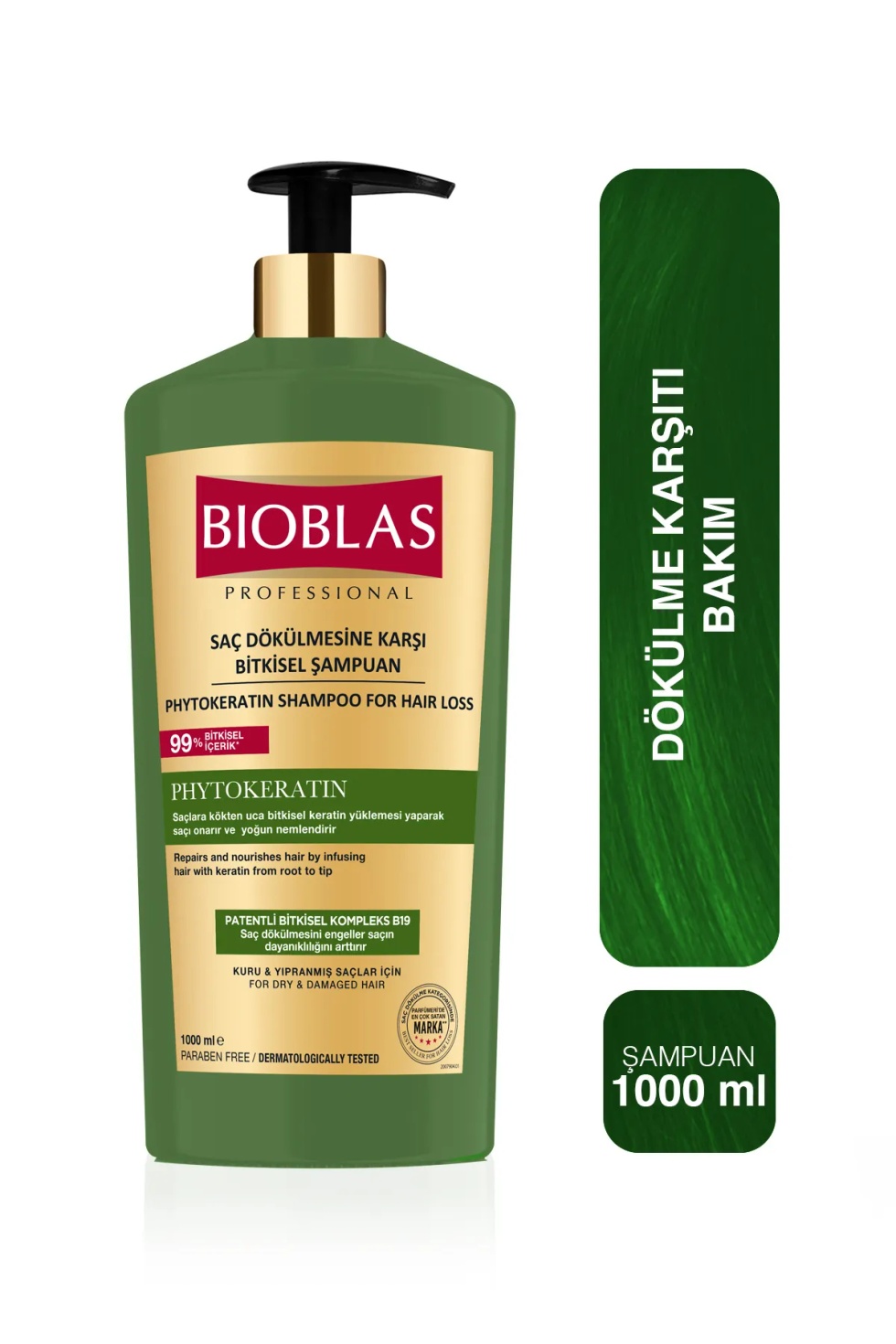 Bıoblas Şampuan 1000 ml Phyto Keratin