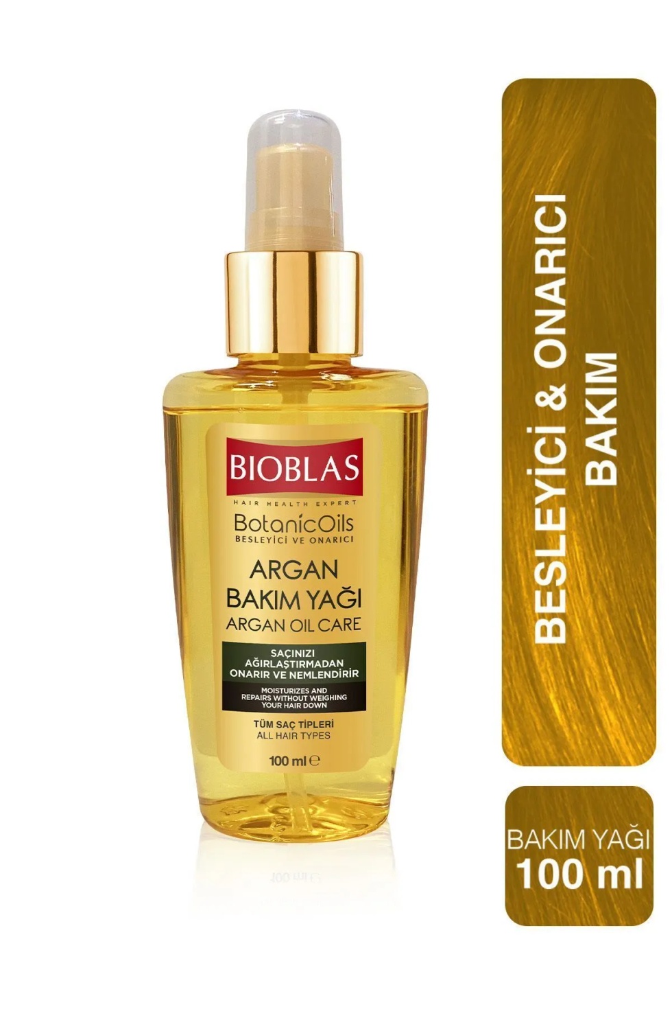 Organic Oil Saç Bakım Yağı 100 ml