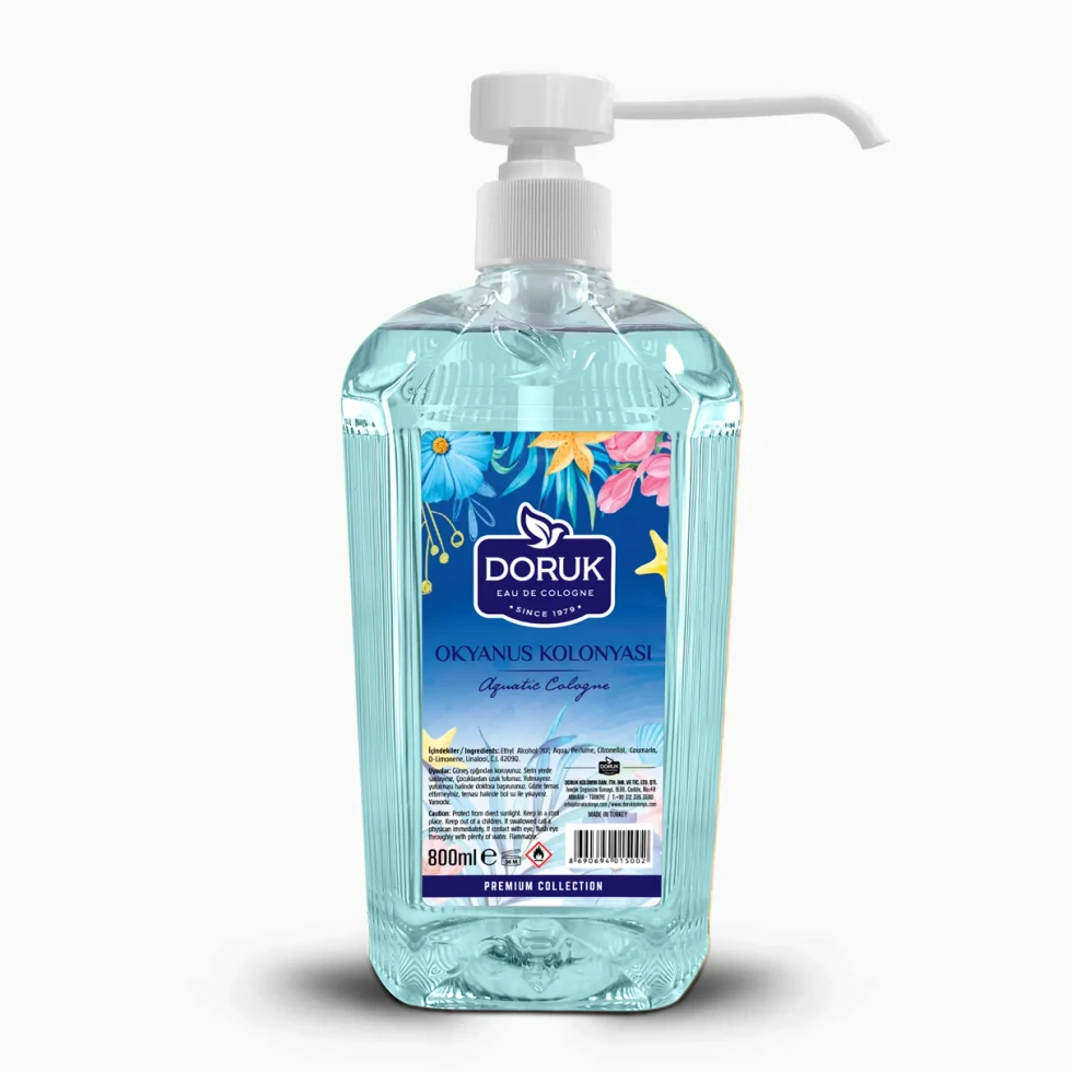 Okyanus Kolonyası 80° Püskürtmeli 800 ml