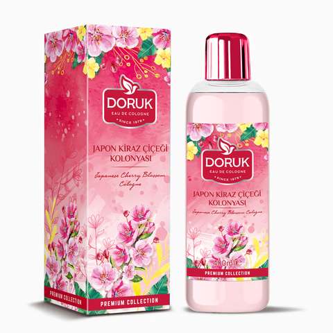 Japon Kiraz Çiçeği Kolonyası 400 ml