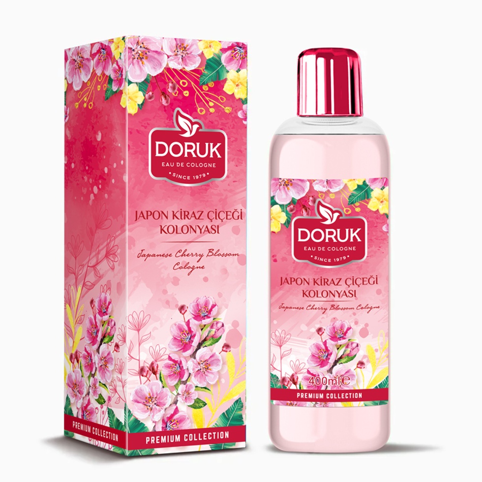 Japon Kiraz Çiçeği Kolonyası 400 ml
