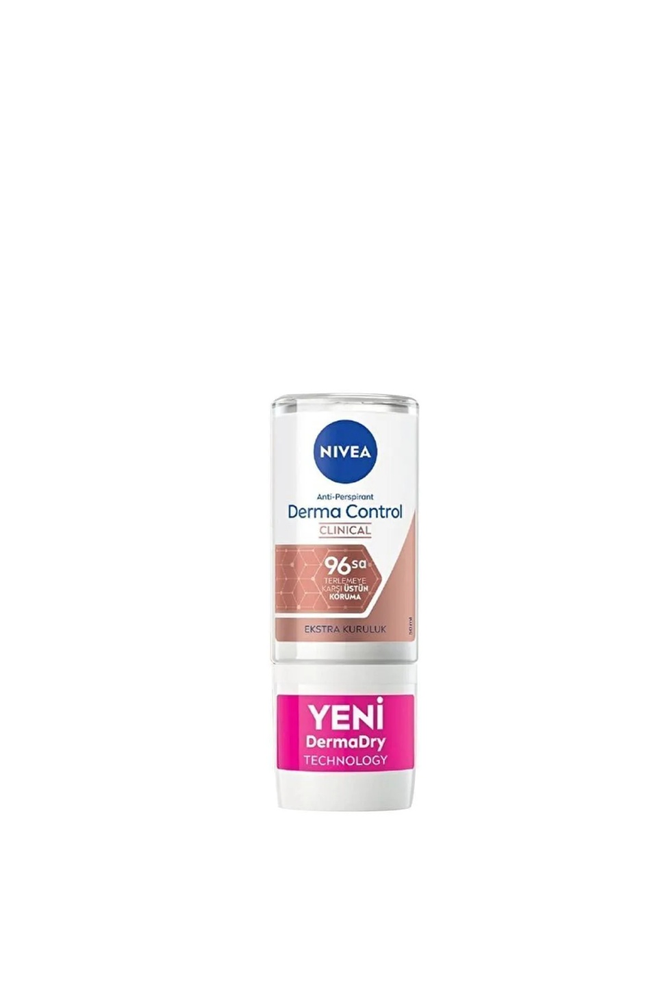 Kadın Roll-on Deodorant Derma Control Clinical 50ml, C Vitamini İle Koltuk Altı Kararma Karşıtı