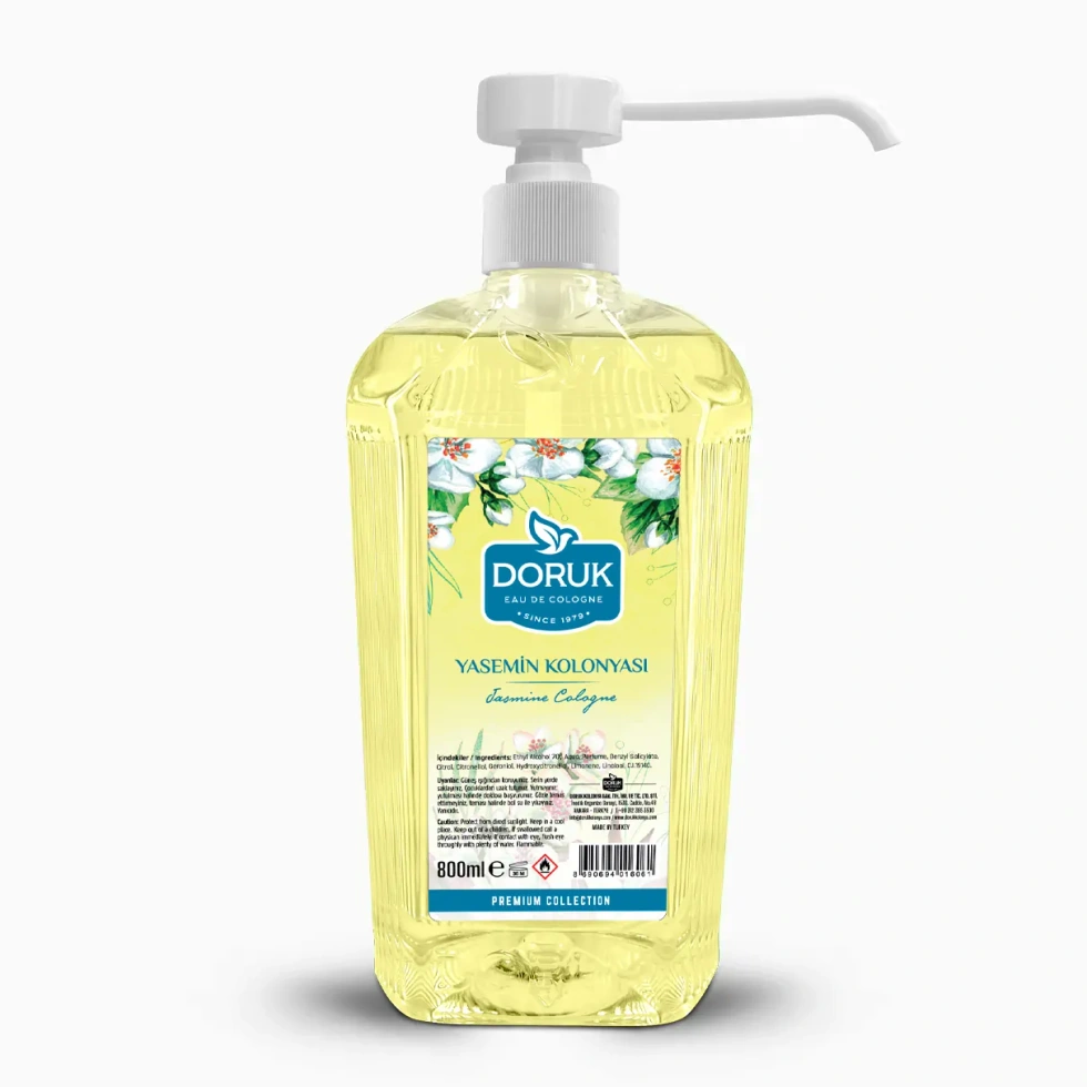 Yasemin Kolonyası 800 Ml Püskürtmeli