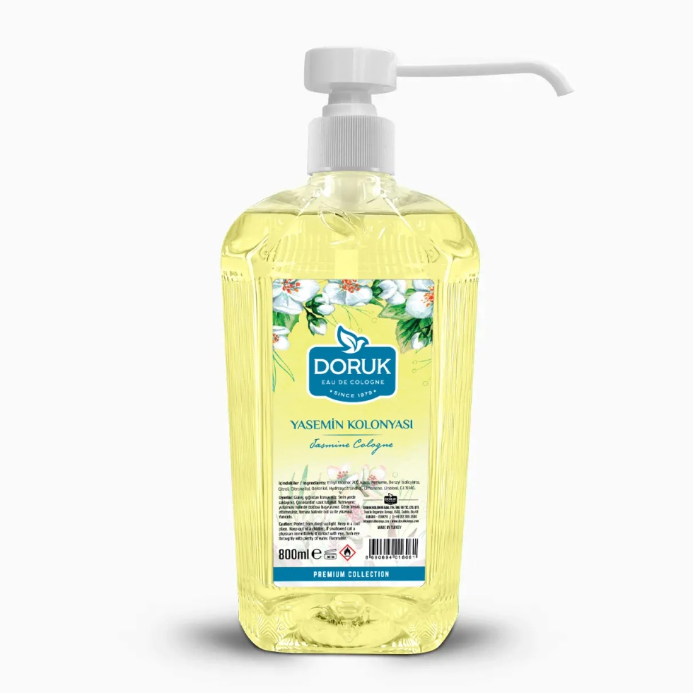 Yasemin Kolonyası 800 Ml Püskürtmeli