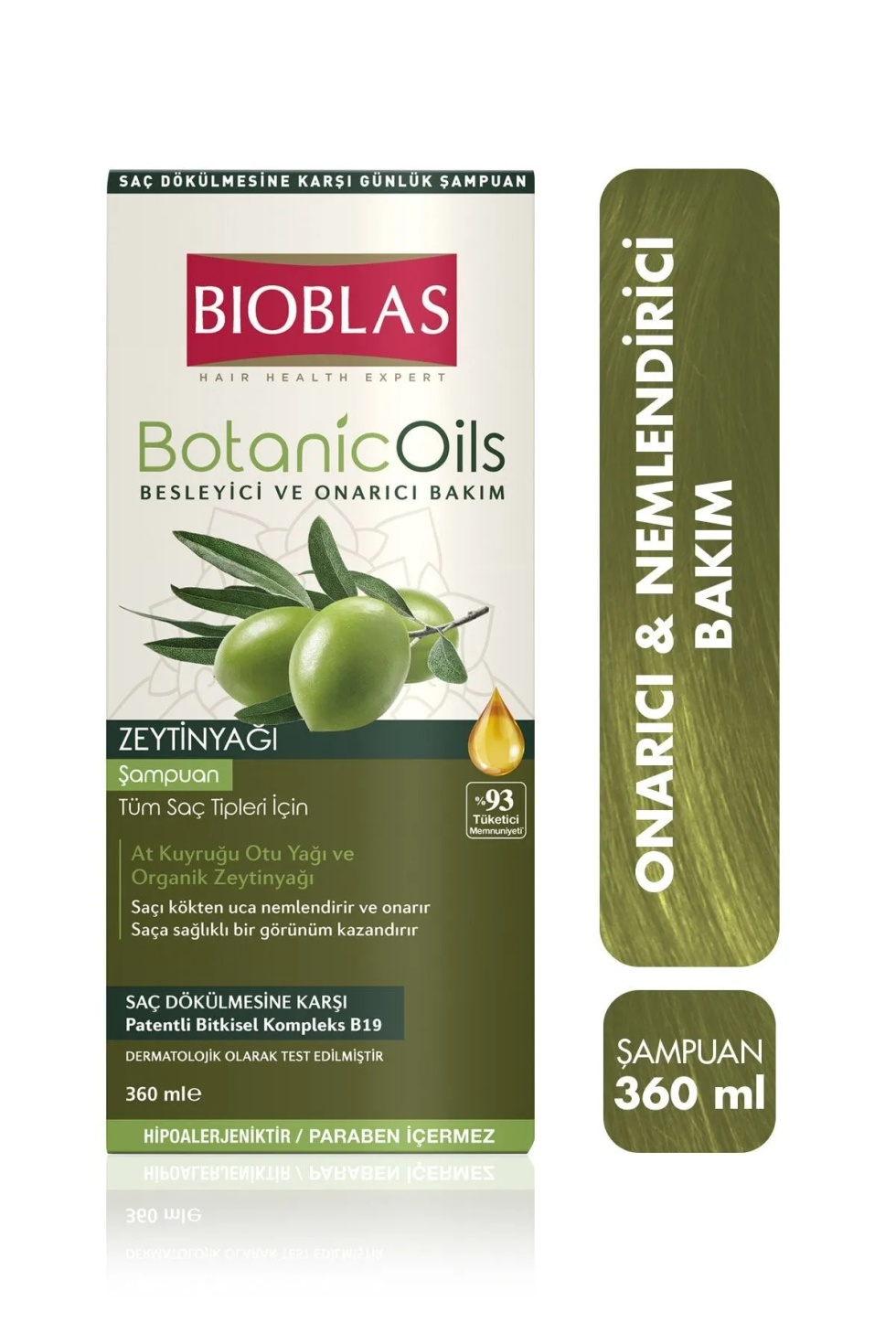 Biotin Şampuan 300 ml - Hassas Saç Derisi Hassas Saçlar