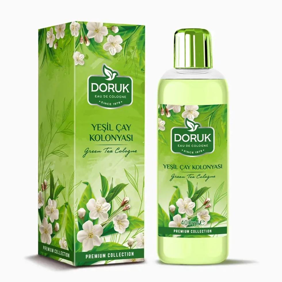 Yeşil Çay Kolonyası 400 ml