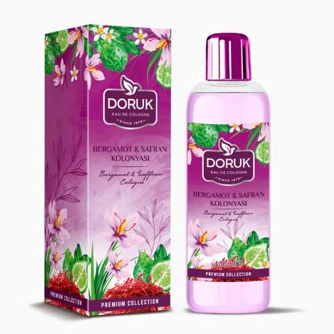 Bergamot Safran Kolonyası 400 ml