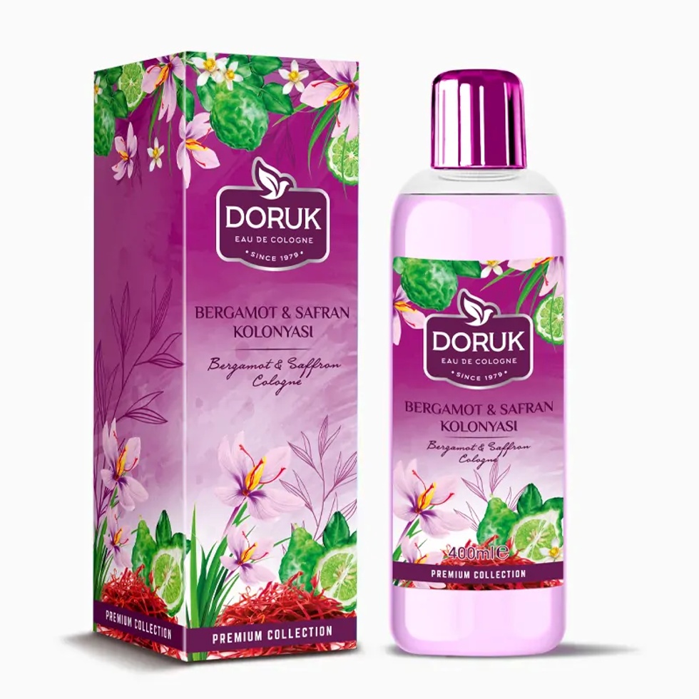 Bergamot Safran Kolonyası 400 ml