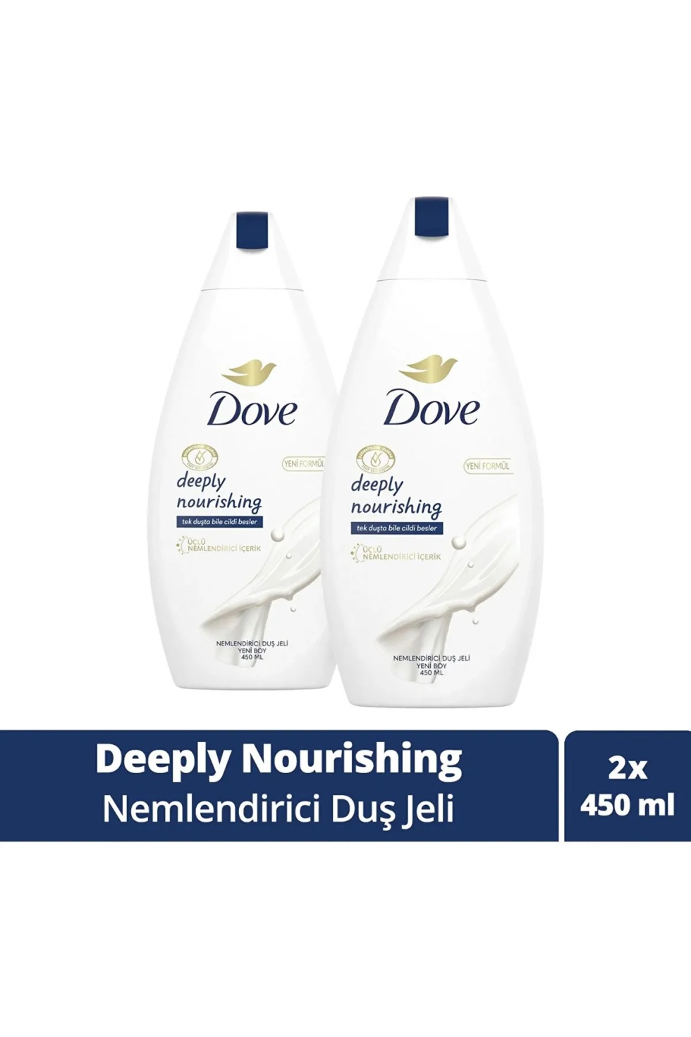 Deeply Nourishing Nemlendirici Duş Jeli 450 ML X 2 Adet