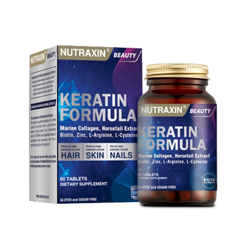 Keratin Formula 60 Tablet X 3 Adet