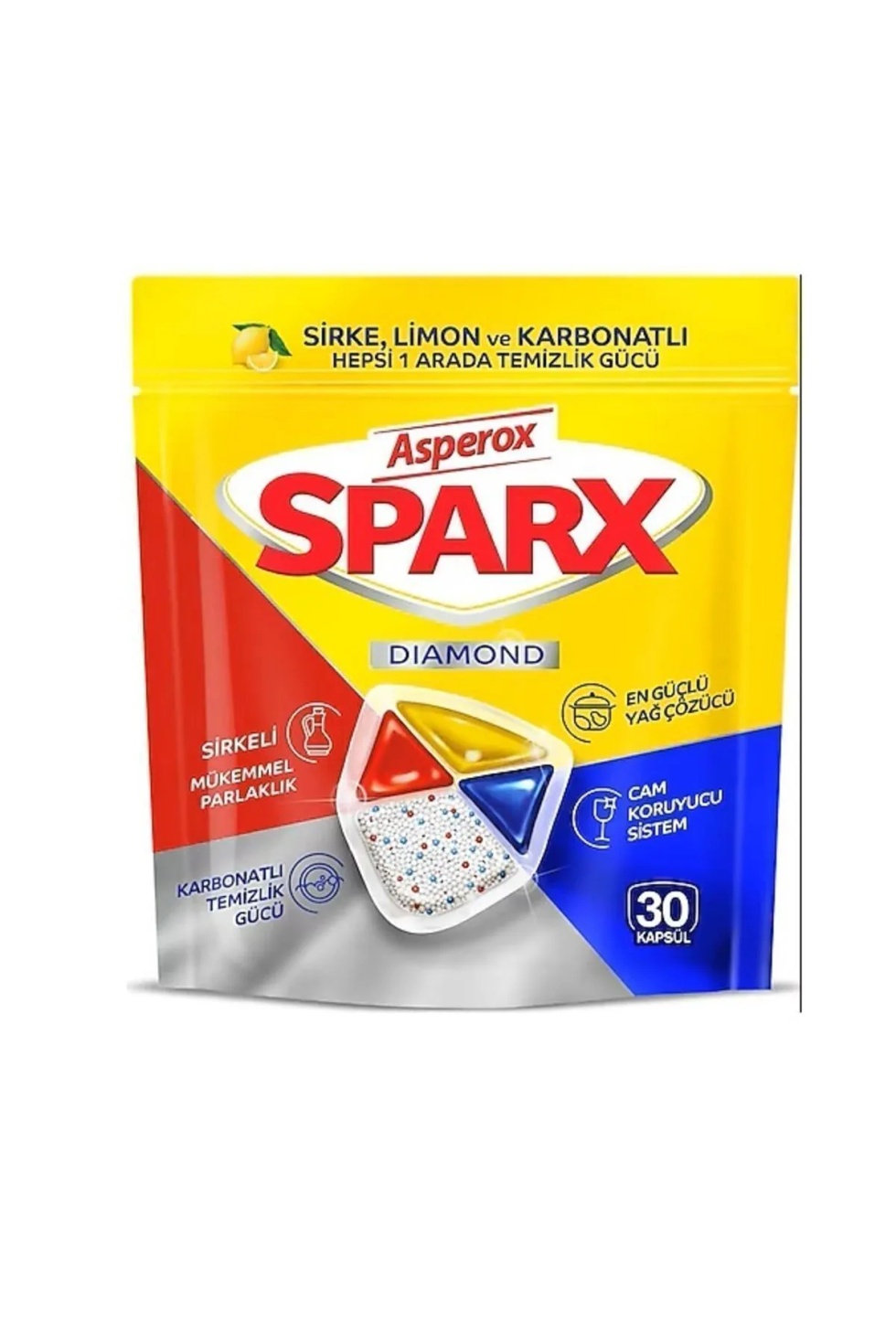 Sparx Bulaşık Makinesi Kapsülü 30 Yıkama