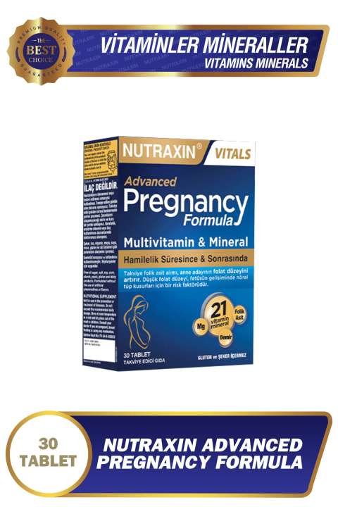 Pregnancy Formula 21 Tablet